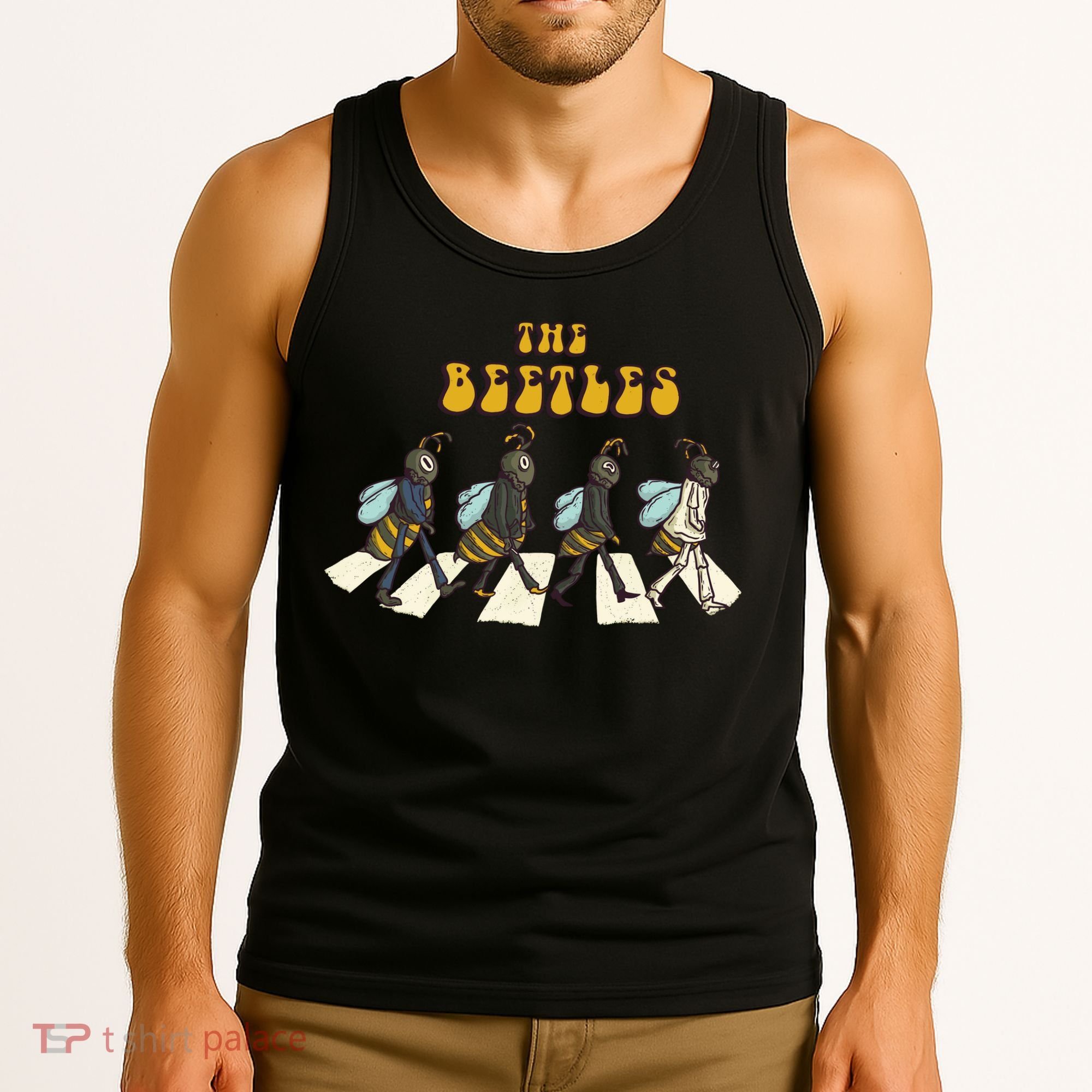 The Beetles Parody Tank Top