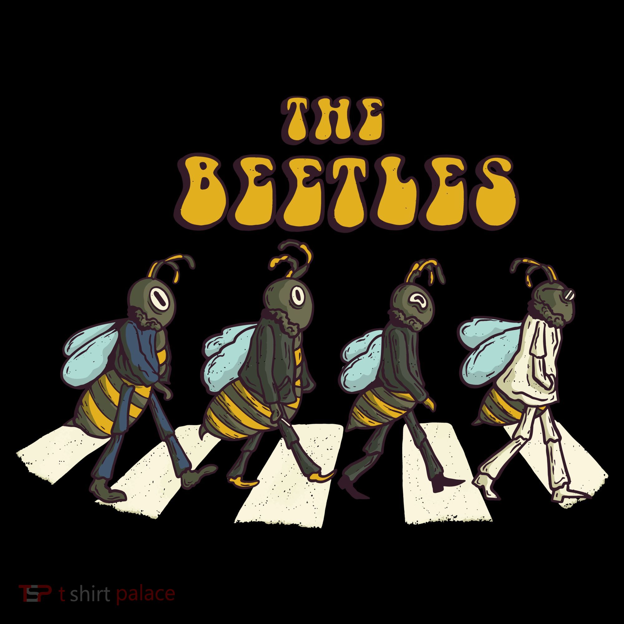 The Beetles Parody Tank Top