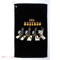 The Beetles Parody Golf Towel thumb 0
