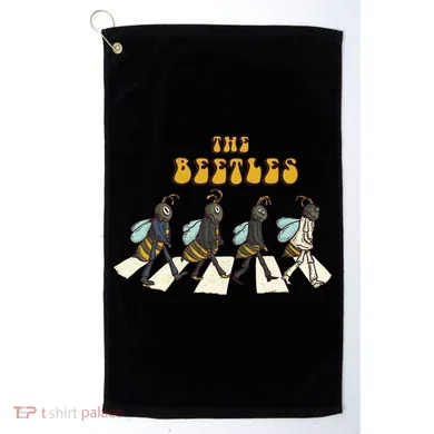 The Beetles Parody Golf Towel