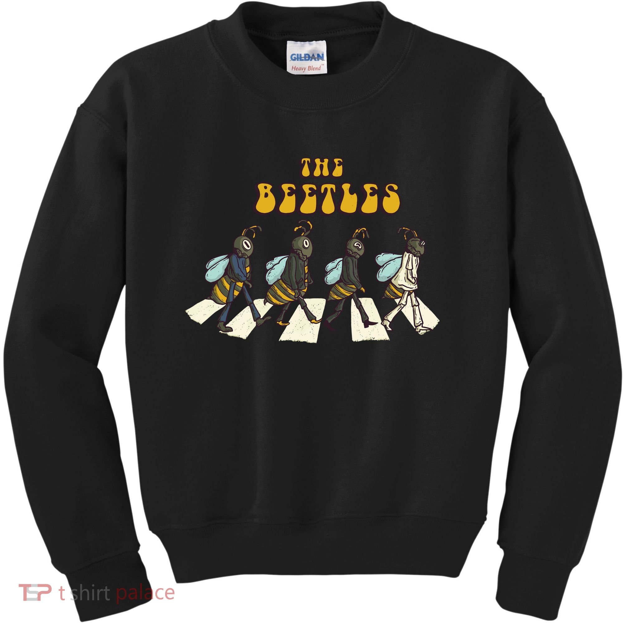 The Beetles Parody Kids Sweatshirt