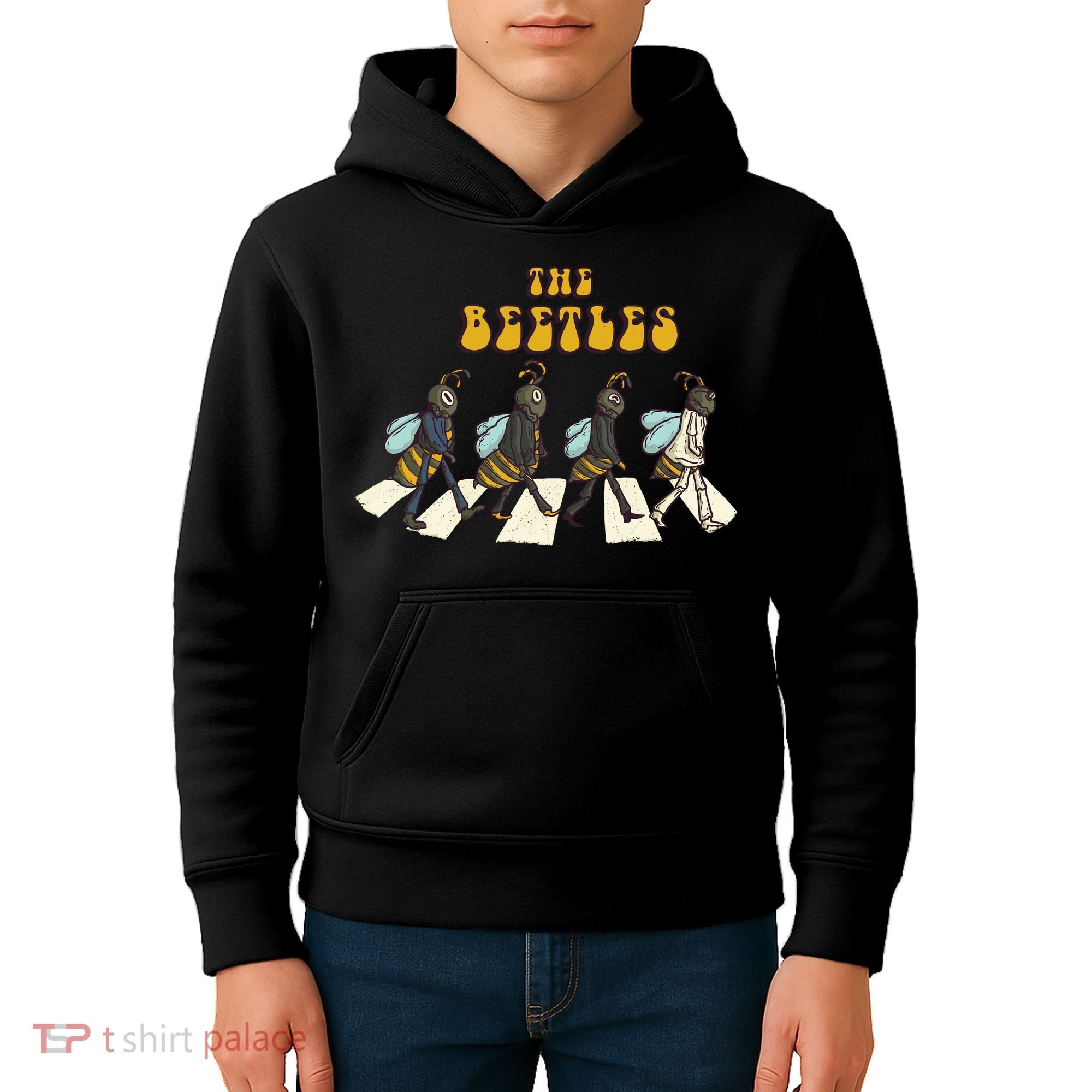 The Beetles Parody Kids Hoodie