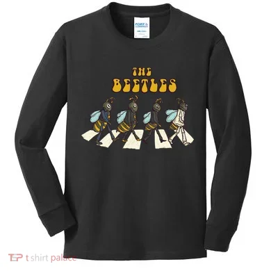 The Beetles Parody Kids Long Sleeve Shirt