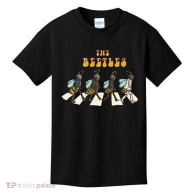 The Beetles Parody Kids T-Shirt
