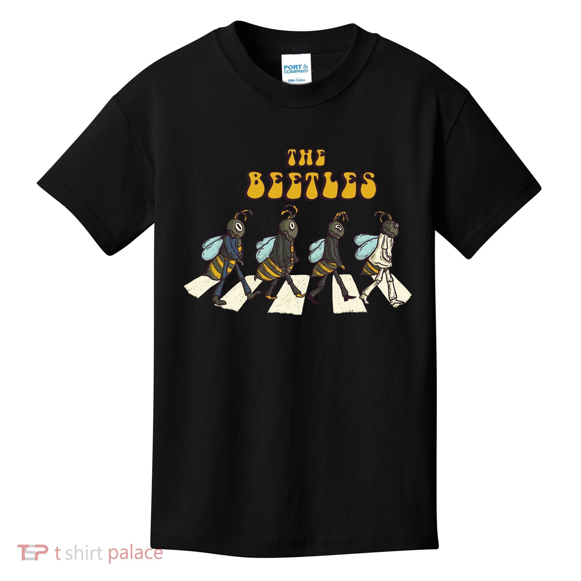 The Beetles Parody Kids T-Shirt
