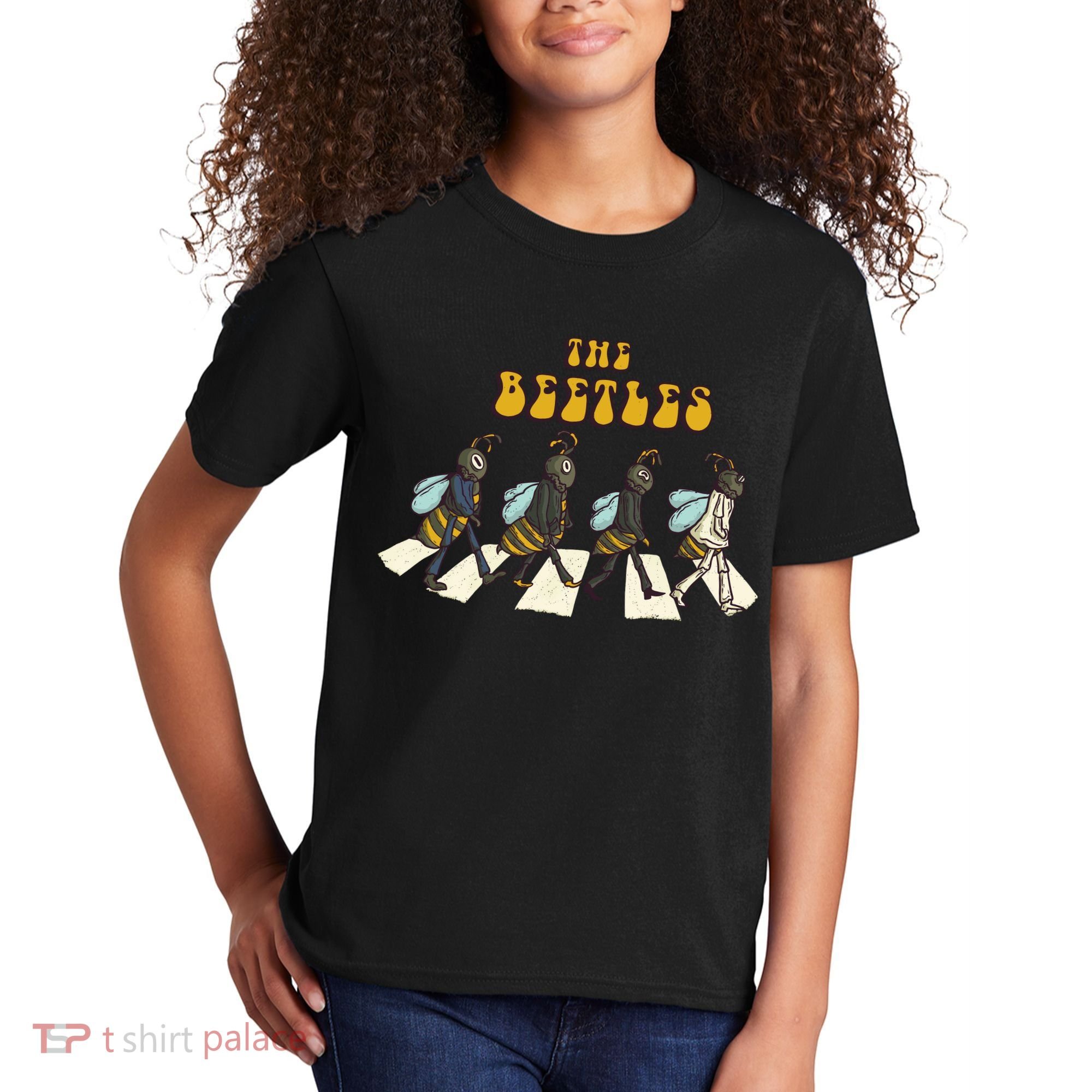 The Beetles Parody Kids T-Shirt