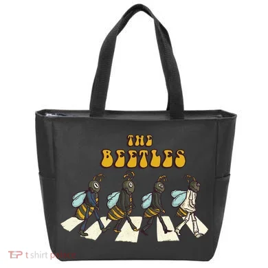 The Beetles Parody Tote Bag