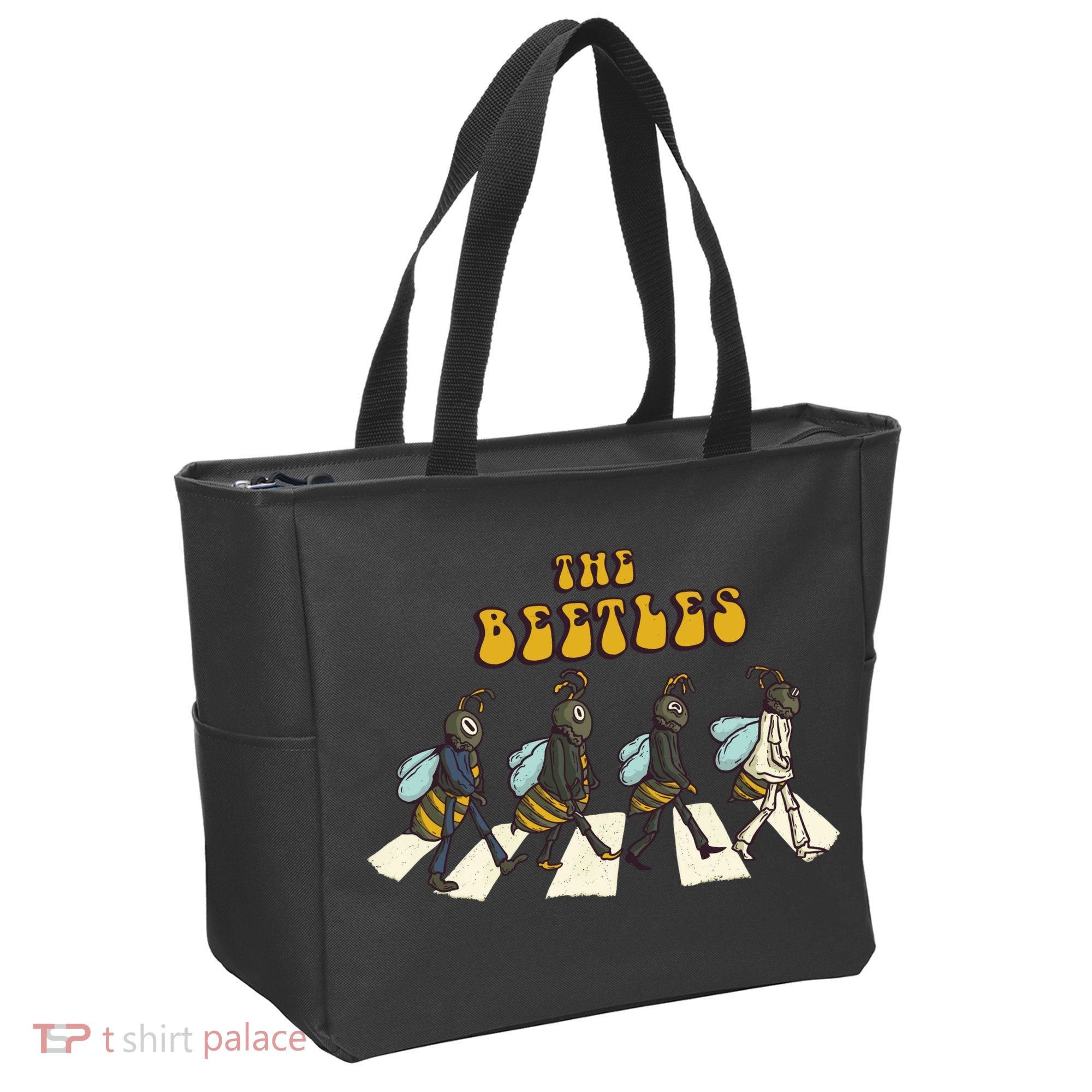 The Beetles Parody Tote Bag
