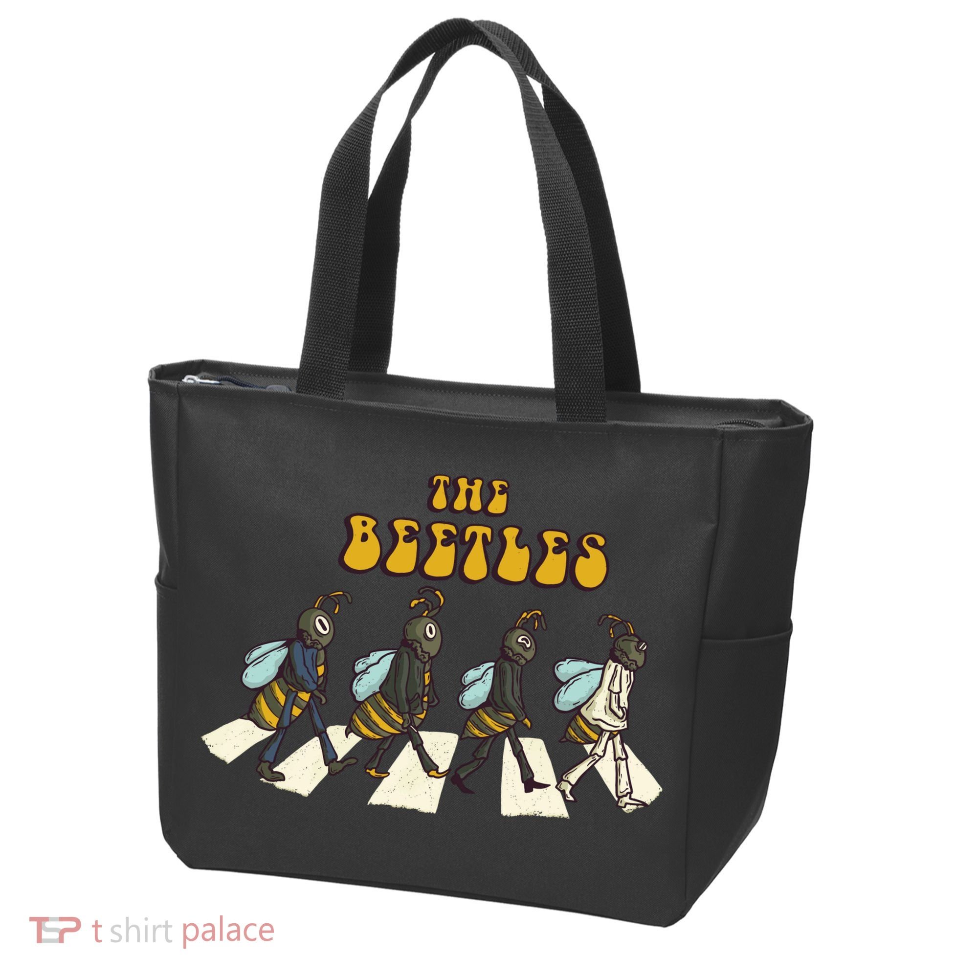 The Beetles Parody Tote Bag