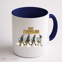 The Beetles Parody Coffee Mug thumb 1