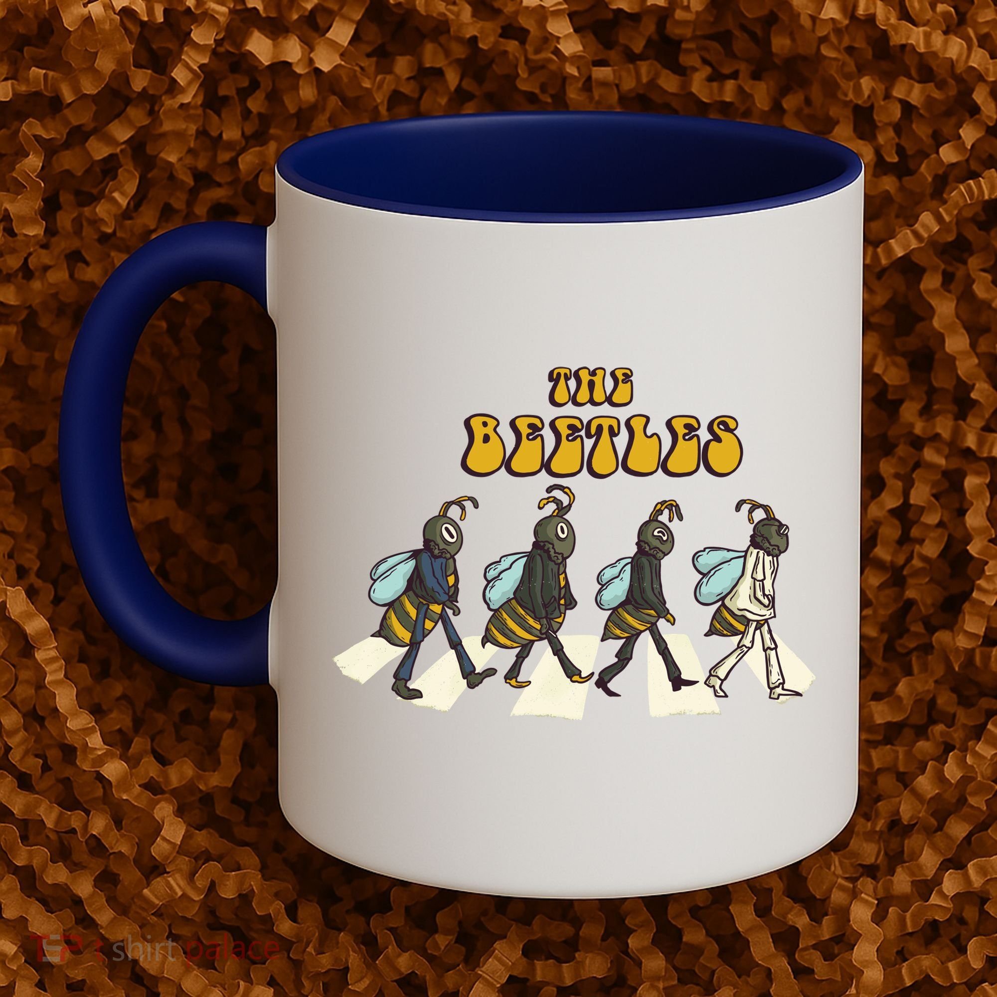 The Beetles Parody Coffee Mug