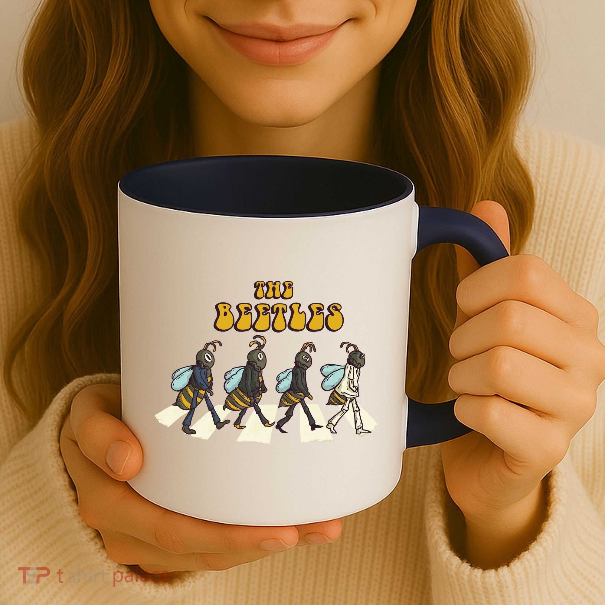 The Beetles Parody Coffee Mug