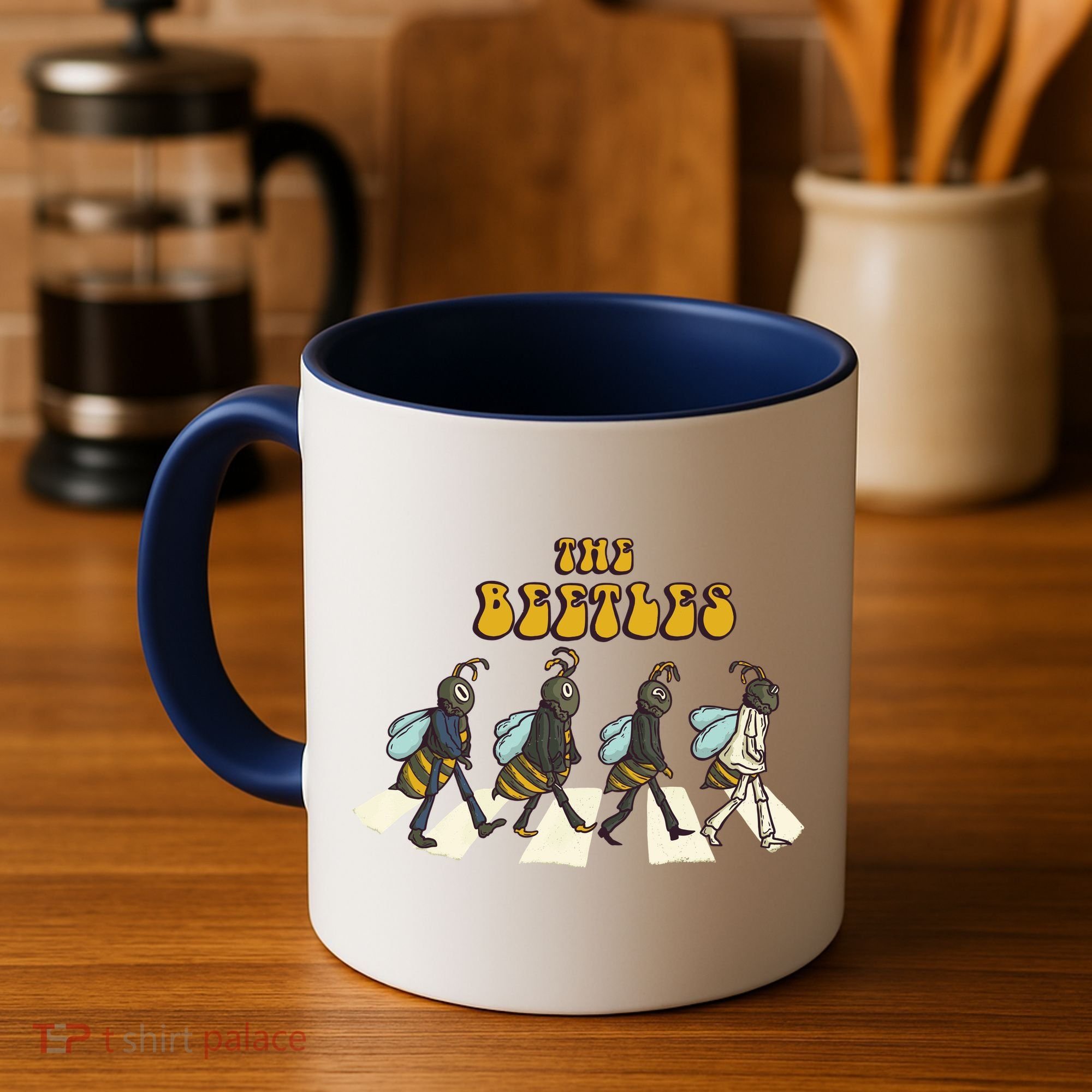The Beetles Parody Coffee Mug