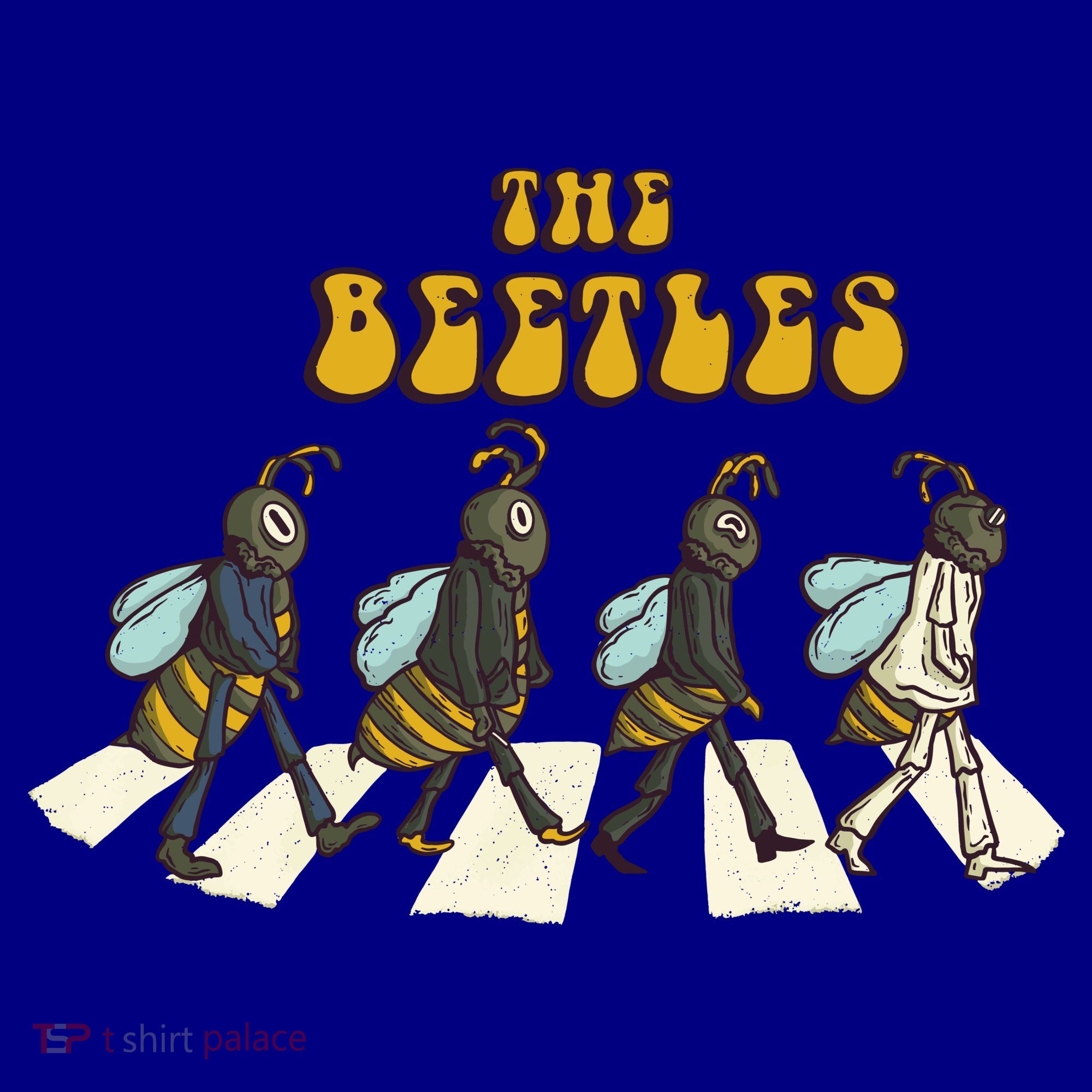 The Beetles Parody Coffee Mug