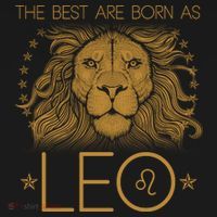 The Best Are Born As Leo Vintage Lion T-Shirt thumb 7