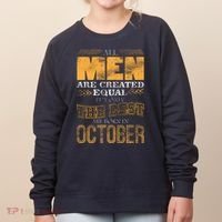 The Best Are Born In October Women's Sweatshirt thumb 0