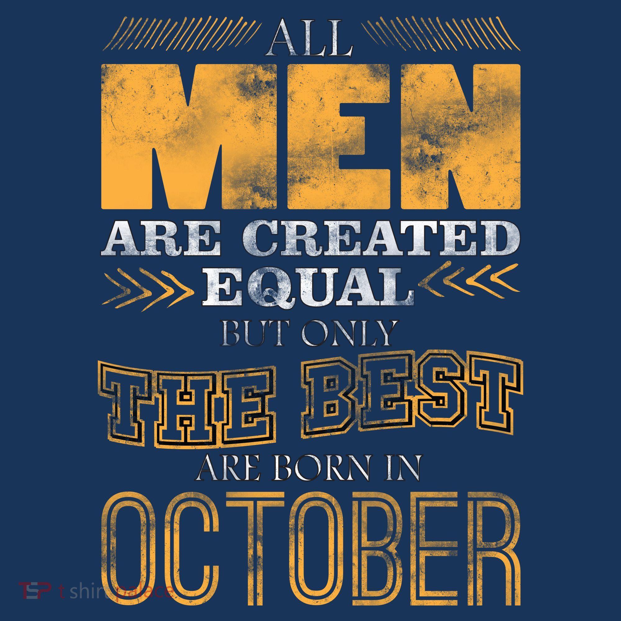 The Best Are Born In October Women's Long Sleeve Shirt