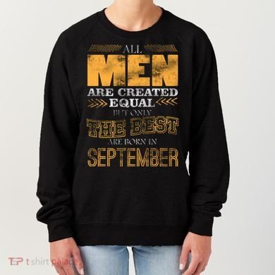 The Best Are Born In September Women's Sweatshirt