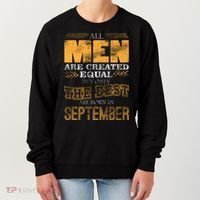The Best Are Born In September Women's Sweatshirt thumb 0