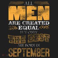 The Best Are Born In September Women's Sweatshirt thumb 2