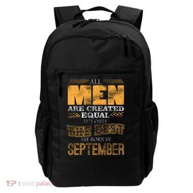 The Best Are Born In September Backpack