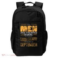 The Best Are Born In September Backpack thumb 0