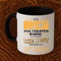 The Best Are Born In September Coffee Mug thumb 2