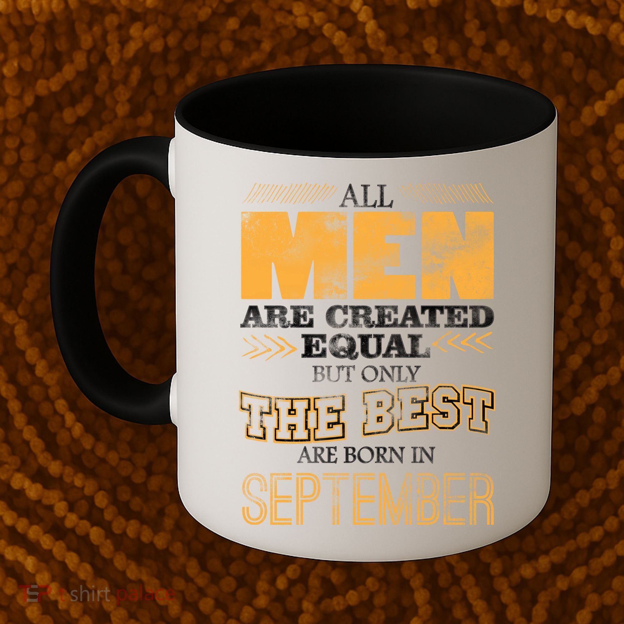 The Best Are Born In September Coffee Mug
