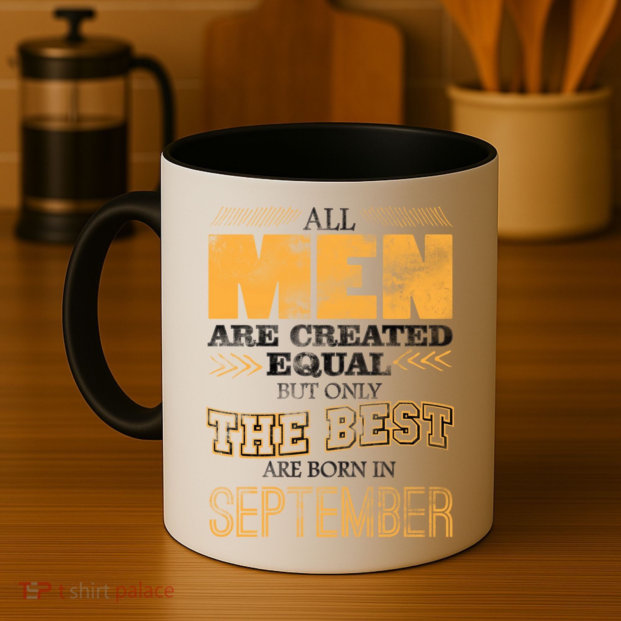 The Best Are Born In September Coffee Mug