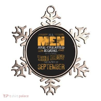 The Best Are Born In September Ornament