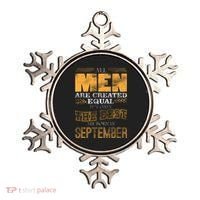 The Best Are Born In September Ornament thumb 0