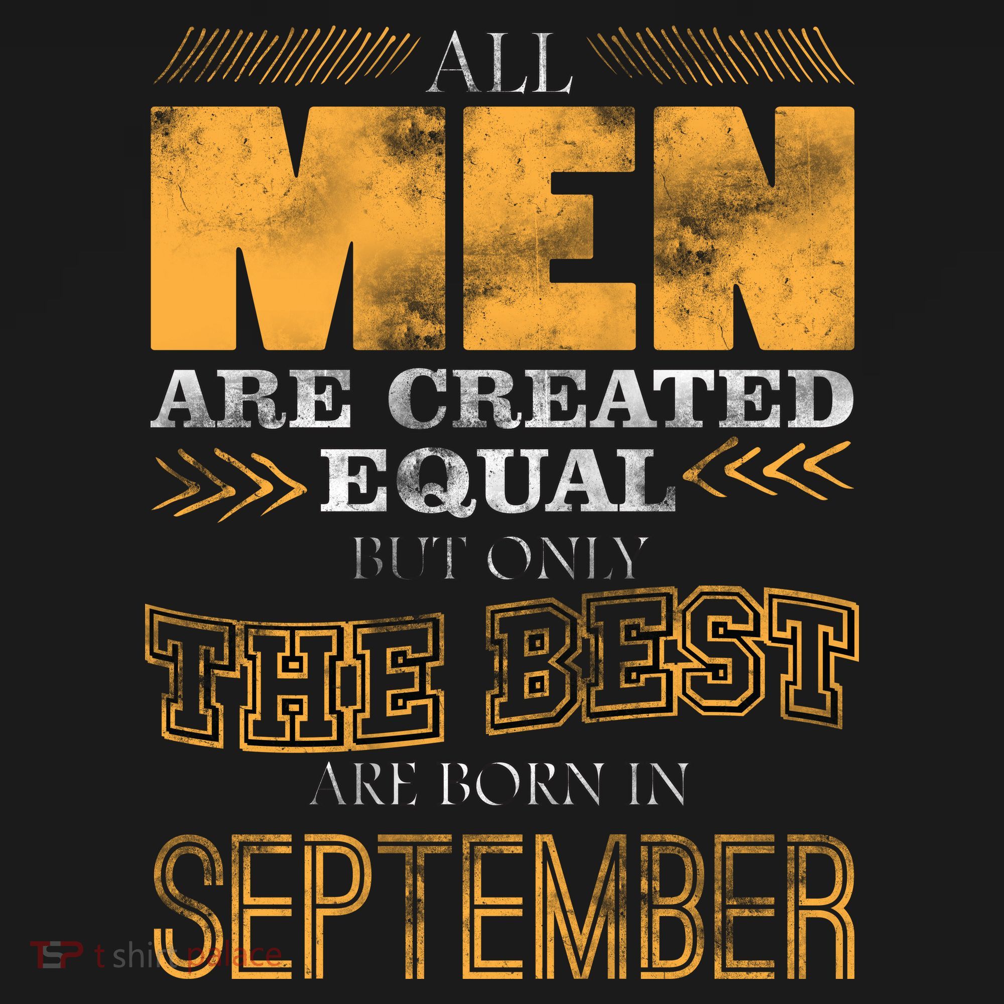 The Best Are Born In September Ornament