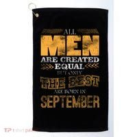 The Best Are Born In September Golf Towel thumb 0