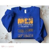 The Best Are Born In September Sweatshirt thumb 2