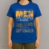 The Best Are Born In September T-Shirt thumb 4