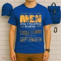 The Best Are Born In September T-Shirt thumb 6