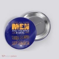 The Best Are Born In September Button thumb 0