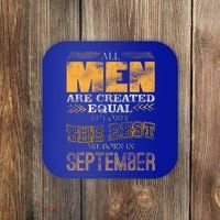 The Best Are Born In September Coaster thumb 0