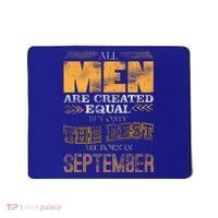 The Best Are Born In September Mousepad thumb 0