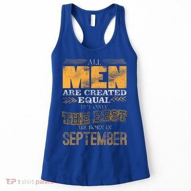 The Best Are Born In September Women's Tank Top