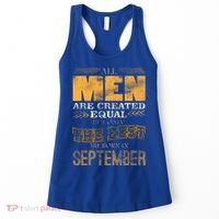 The Best Are Born In September Women's Tank Top thumb 0