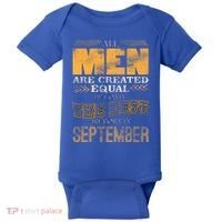 The Best Are Born In September Baby Bodysuit thumb 0