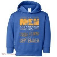 The Best Are Born In September Toddler Hoodie thumb 0