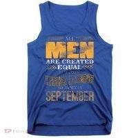The Best Are Born In September Tank Top thumb 0