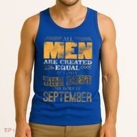 The Best Are Born In September Tank Top thumb 3