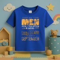 The Best Are Born In September Toddler T-Shirt thumb 3