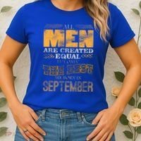 The Best Are Born In September Women's T-Shirt thumb 2