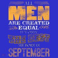 The Best Are Born In September Women's T-Shirt thumb 6