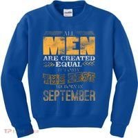 The Best Are Born In September Kids Sweatshirt thumb 0
