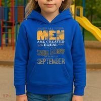 The Best Are Born In September Kids Hoodie thumb 3
